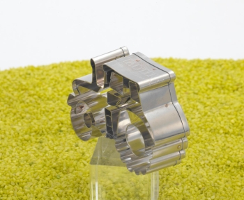 Präge-Ausstecher Traktor Edelstahl 7,5cm