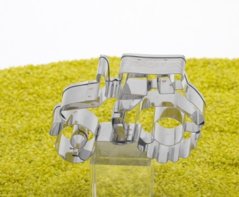 Präge-Ausstecher Traktor Edelstahl 7,5cm