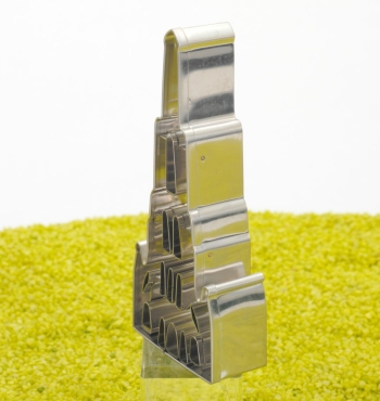 Präge-Ausstecher Ulmer Münster Edelstahl 10cm
