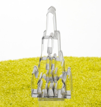 Präge-Ausstecher Ulmer Münster Edelstahl 10cm