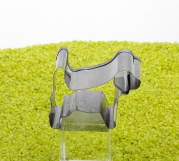 Ausstecher Hund Beagle Edelstahl 5cm