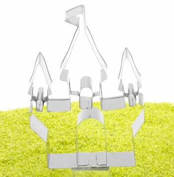Ausstecher Märchenschloss Edelstahl 13cm