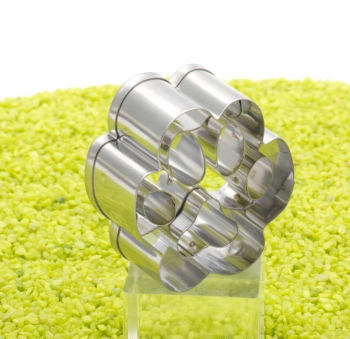 Präge-Ausstecher Hundepfote Edelstahl 4,5cm