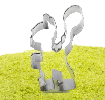 Ausstecher Theo, der Tennisspieler Edelstahl 8cm