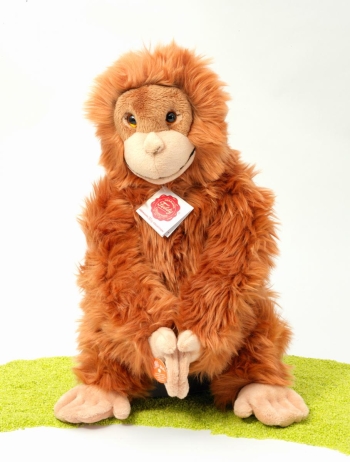 Plüschtier Orang Utan sitzend 40m