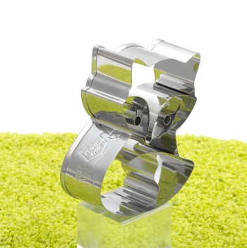 Ausstecher Fuchs Fero Edelstahl 7cm