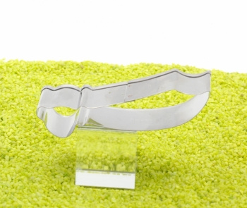 Ausstecher Piratensäbel /Schwert Edelstahl 9cm