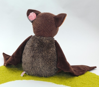 XL Plüschtier Fledermaus Dragomir 39cm