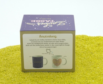 Zaubertasse Porzellan Zauberhaft 350 ml