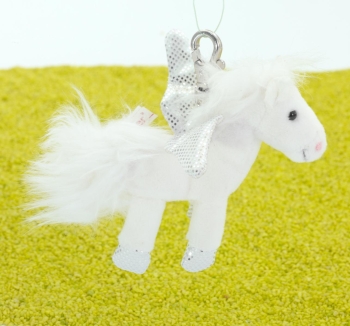 Schlüsselanhänger mit Karabinerhaken Pegasus Fantasy 11cm