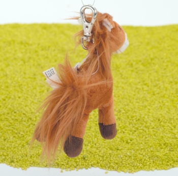 Schlüsselanhänger mit Karabinerhaken Pferd Magic 11cm