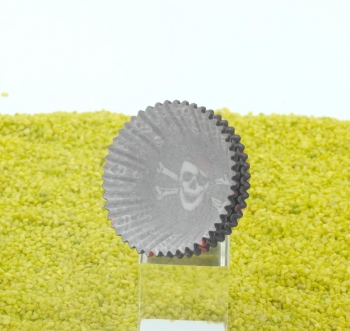 Papierbackförmchen Mini Pirat 50Stk