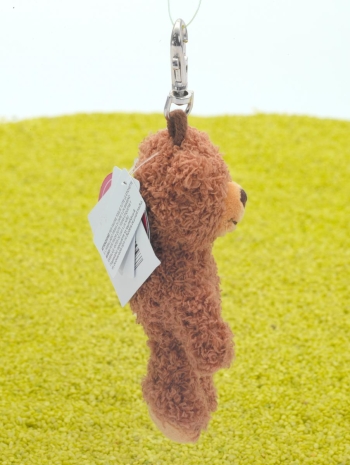 Schlüsselanhänger mit Karabinerhaken Teddy Tom  11cm