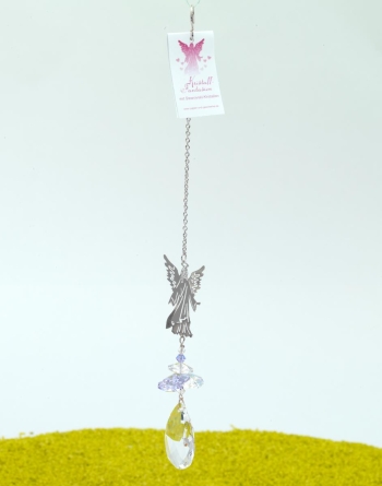 Kristall Fantasie zum Hängen Jesus /Schutzpatron / Engel