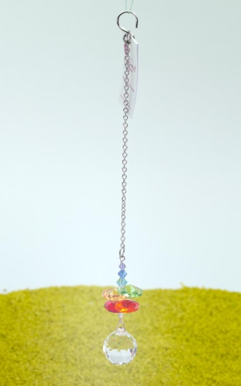 Kleine Kaskade Kugel Regenbogen mit swarovski elements