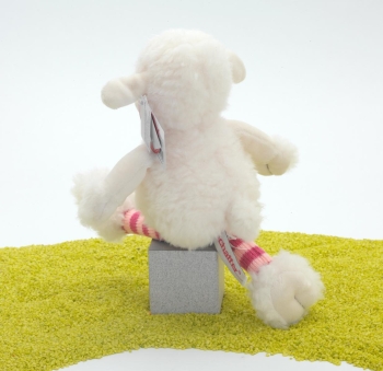 Plüschtier Schaf Funny Sheep 24cm - rosa