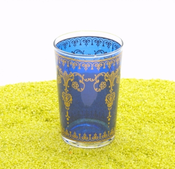 6er Set Teeglas Sita 120 ml in 6 verschiedenen Farben