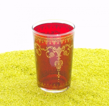 6er Set Teeglas Sita 120 ml in 6 verschiedenen Farben