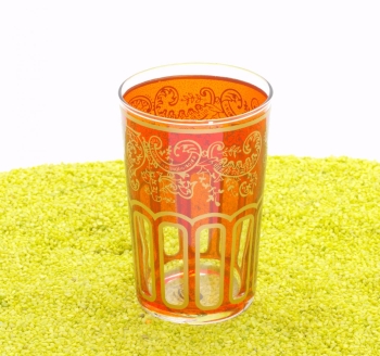 6er Set Teeglas Hassieb 120 ml in 6 verschiedenen Farben