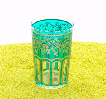 6er Set Teeglas Hassieb 120 ml in 6 verschiedenen Farben