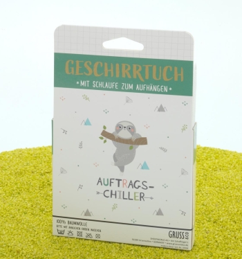 Geschirrtuch Küchentuch mit Schlaufe Chiller