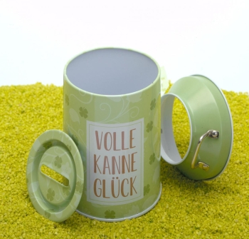 Glückskännchen Spardose "Volle Kanne Glück"