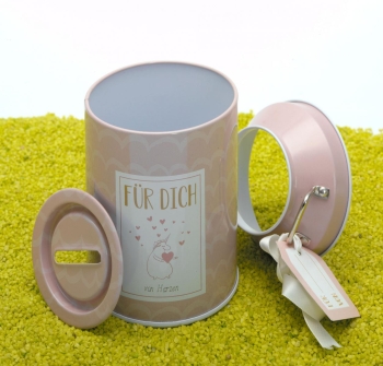 Glückskännchen Spardose "Für Dich"