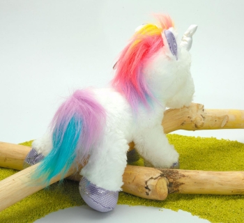 Plüschtier Sparkle Tales Dazzle Einhorn multicolor 30 cm