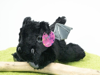Plüschtier Sparkle Tales Onyx Drache schwarz 30 cm