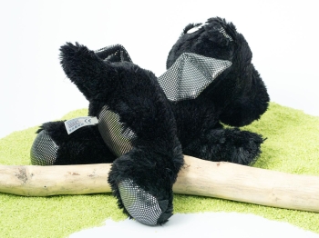 Plüschtier Sparkle Tales Onyx Drache schwarz 30 cm