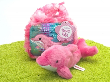 Fancy Pals Plüschtier Delfin in der Tasche 20,5cm