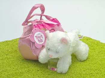 Fancy Pals Plüschtier Katze Ballett in der Tasche 20,5cm