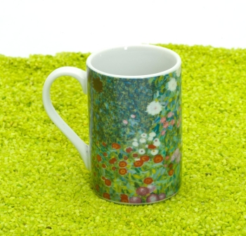 Mini Espresso Porzellan Klimt - Les Fleurs 90ml