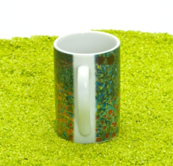 Mini Espresso Porzellan Klimt - Les Fleurs 90ml
