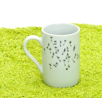 Mini Espresso Porzellan Music Dandelion 90ml