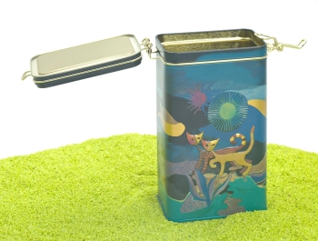 Vorratsdose mit Verschluss Kaffee Tee Wachtmeister - Wonderland