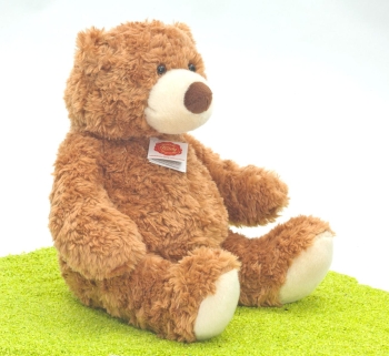 Plüschtier Teddy haselnussbraun 34 cm