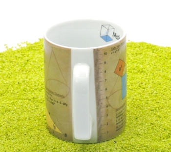 Wissensbecher Porzellan Mathematik 490ml