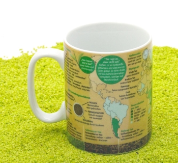 Wissensbecher Porzellan Teewissen (Tee) 490ml