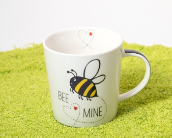 Henkelbecher Porzellan Trend Mug Bee Mine 350ml