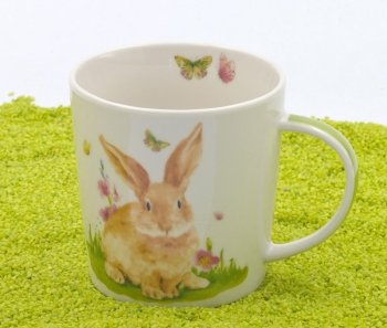 Henkelbecher Porzellan Trend Mug Mr. Rabbit 350ml