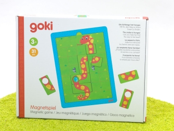 Magnet Spiel Hungrige Schlange