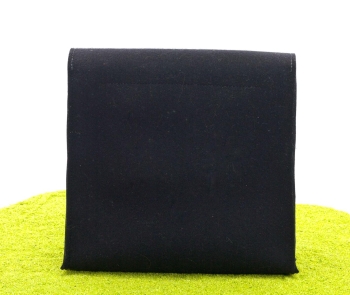 Tasche Uli aus Loden in schwarz