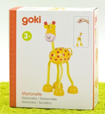 Marionette Giraffe 27 cm