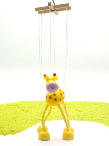 Marionette Giraffe 27 cm