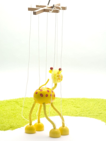 Marionette Giraffe 27 cm