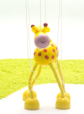 Marionette Giraffe 27 cm