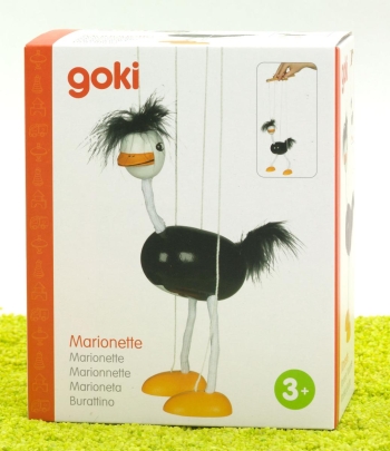 Marionette Strauß 33 cm