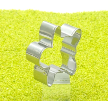 Ausstecher Schildkröte Edelstahl 6,5 cm