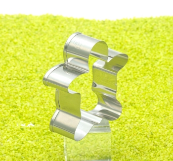 Ausstecher Schildkröte Edelstahl 6,5 cm